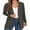 06-Army Green, variant on JWD Open Front Black Cardigan for Women Button Down Long Sleeve Outerwear with Pocket