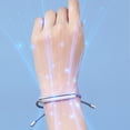 thumbnail image 3 of Elegante pulsera de metal + 6 paquetes de palos repelentes de mosquitos para niños adultos - sin DEET, 3 of 8