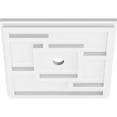 thumbnail image 3 of 36"OD x 1"ID x 12 1/2"C x 1"P Knox Architectural Grade PVC Contemporary Ceiling Medallion, 3 of 7