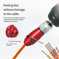 thumbnail image 5 of Electric Wire Stripper Knife Hexagonal Handle Electrical Wire, 5 of 5