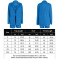 thumbnail image 2 of Conjunto de pantalones cortos a juego para mujer Conjunto de pantalones cortos de 3 piezas Conjunto deportivo Traje de vacaciones de color sólido Tmvgtek Para estrenar, 2 of 6