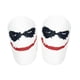 thumbnail image 3 of Espinilleras de fútbol para minifútbol, ​​protectores de pantorrilla, soporte de pantorrilla, equipo de protección para la pierna y la espinilla 8 cm x 5 cm, 3 of 9