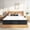 White+Black Mattress, variant on 10" Queen Memory Foam Mattress with Cooling Green Tea Gel & Charcoal,Breathable,CertiPUR-US Certified,Mattress in a Box,White