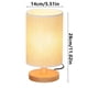 thumbnail image 3 of Lámpara de Noche onlyliua para Interior/Exterior Luz de Noche Blanco Cálido regalo Lámpara de Mesa de madera, 3 of 7