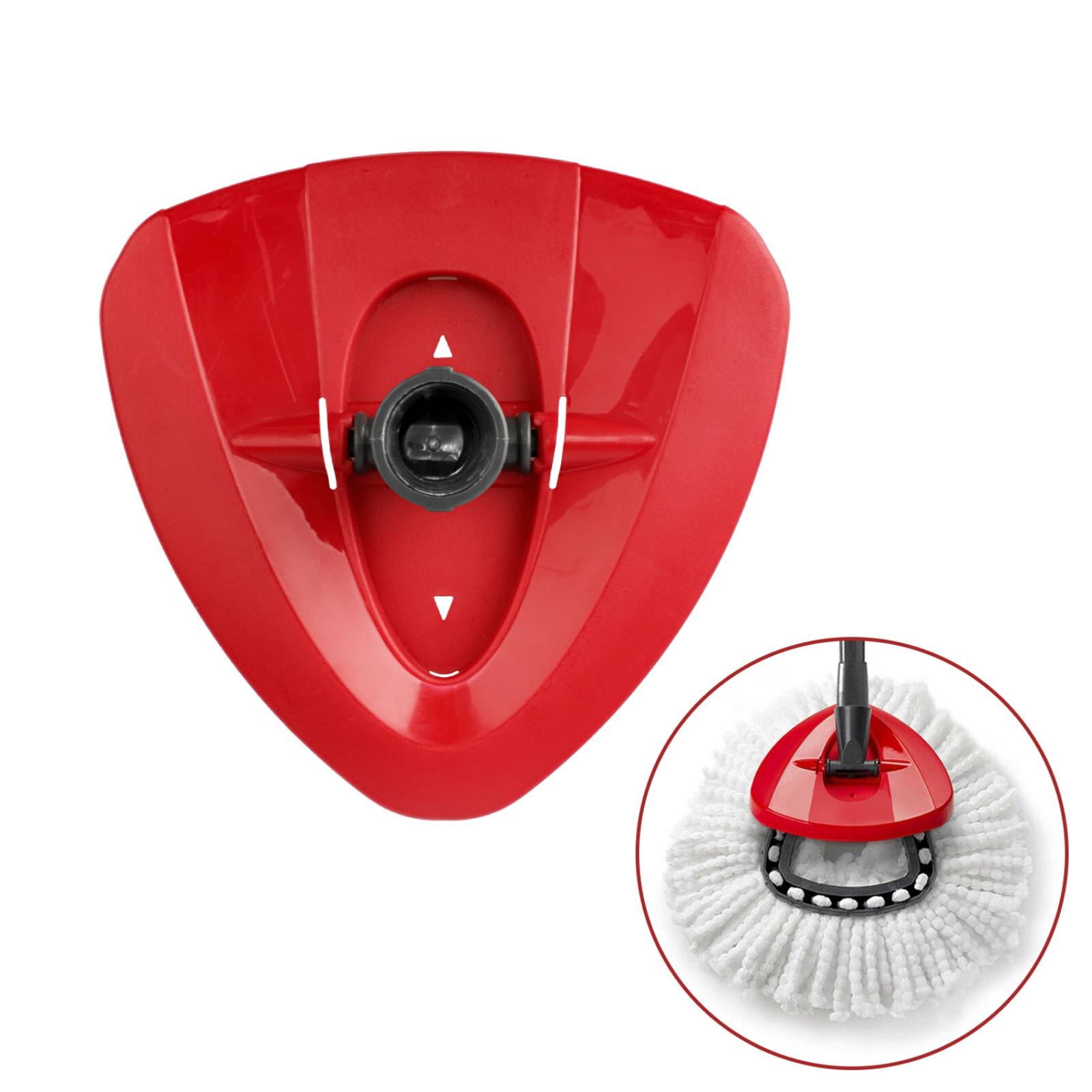 Spin Mop Replacement Base Head Rotating Triangle Spinning Mop Replace Cover Plastic Base Case Disc Accessories Part 1 Ct 