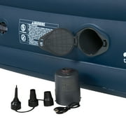 Slumberjack Grand Mesa 15 Air Mattress with Built-in Removeable Pump, Full
