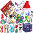 thumbnail image 1 of Wangsaura Christmas Fidget Toy Cartoon Kid Brain Training Stress Relief Toys, 1 of 8