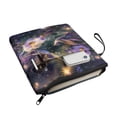 thumbnail image 3 of HELLHERO Bible Covers with Lightweight Polyester Zipper Pouch with Washable for Prayer Book Organzoer Holder Waterproof Book Organzier Holder, 3 of 8