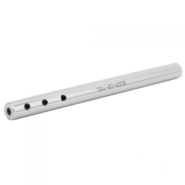 Soporte De Extensión De Molino, Cortador De Fresado, Soporte De Extensión De Molino, Acero De Tungsteno SLD3 C8-100L, Herramienta De Corte De Fresado CNC De Montaje Lateral ANGGREK SLD3-C8-100L