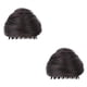thumbnail image 4 of Horquilla para moño espacial, resistente, elegante, estilo relajado, para bodas, graduaciones y niñas. Marrón Negro, 4 of 9
