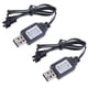 thumbnail image 1 of 2 piezas USB de 4.8V a adaptador de enchufe SM 2P para juguetes robóticos RC Car, 1 of 7