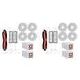 thumbnail image 1 of 2Conjunto para X20+/X20Plus Robot Aspirador Accesorios Filtro Fregona Almohadillas Bolsas de Polvo Piezas de Repuesto, 1 of 5