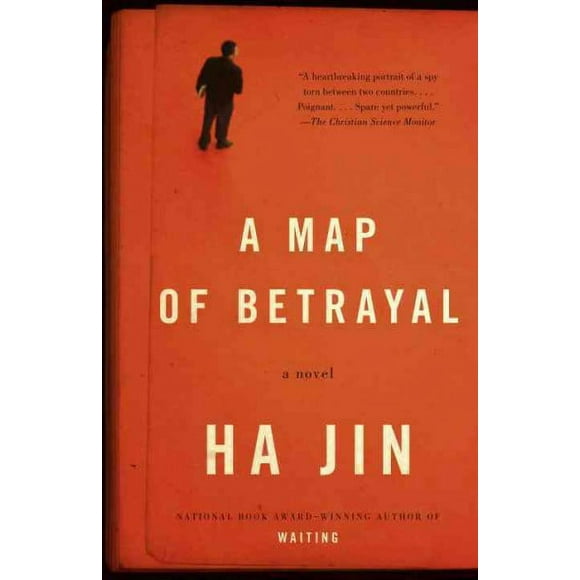 Pre-owned Map of Betrayal, Paperback by Jin, Ha, ISBN 0804170363, ISBN-13 9780804170369