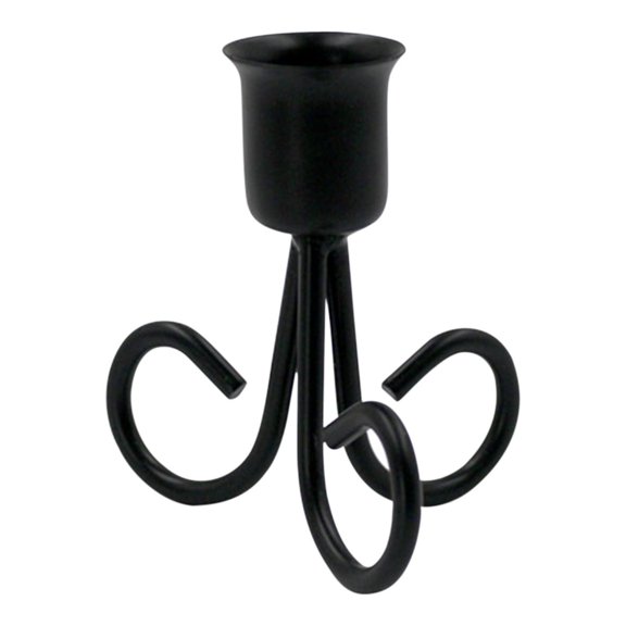 Moocorvic Creative Retro Metal Iron Candlestick Iron Home Decoration