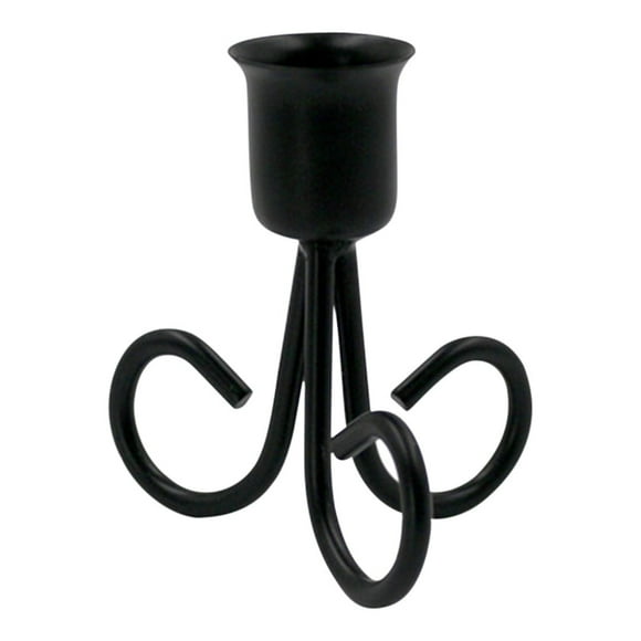 Candelabro de Hierro de Metal onlyliua para Interior/Exterior Decoración Del Hogar