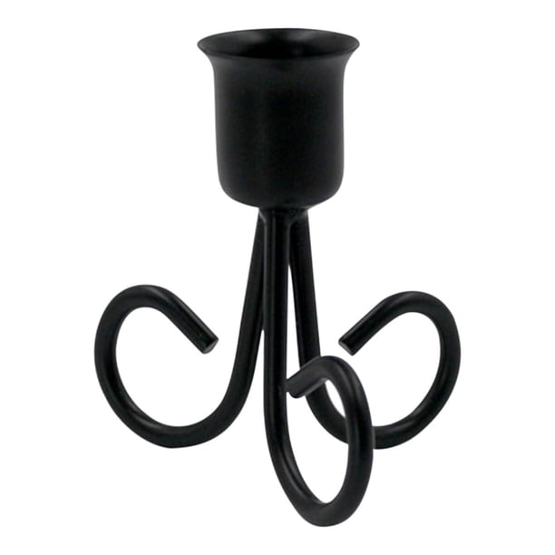 Candelabro de Hierro de Metal onlyliua para Interior/Exterior Decoración Del Hogar