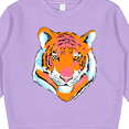thumbnail image 3 of Inktastic Tiger Head Toddler Sweatshirt, 3 of 4
