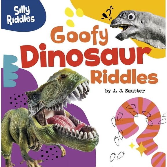 Silly Riddles Goofy Dinosaur Riddles, (Paperback)
