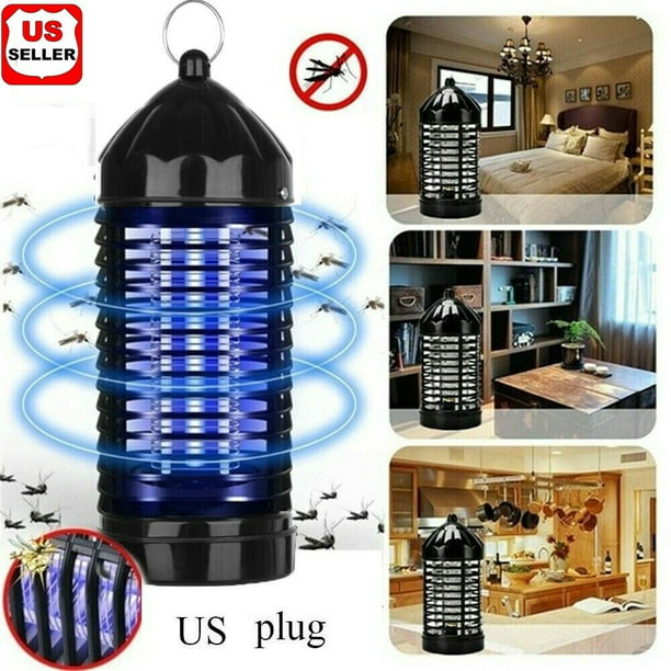 Electric Uv Mosquito Killer Lamp Outdoorindoor Fly Bug Insect Zapper