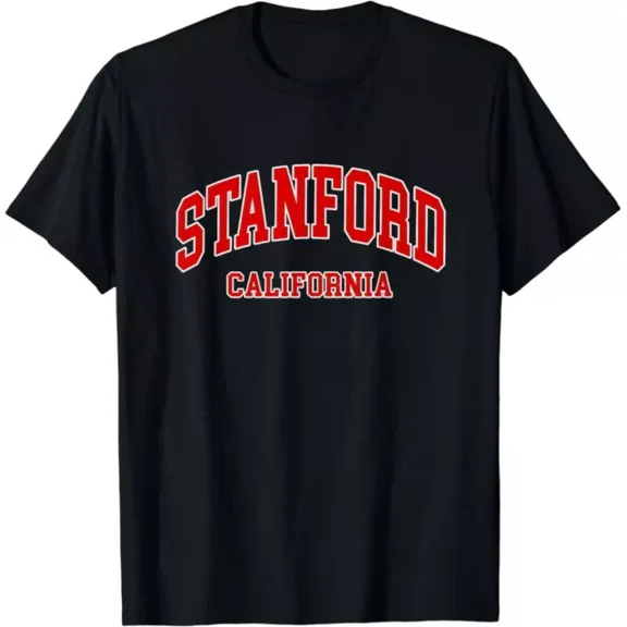 Stanford California T-Shirt Unisex S-5XL Hot Trending Shirt, Vintage Birthday Gift