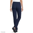 thumbnail image 2 of Lands' End Women's Sport Knit High Rise Pants, 2 of 6