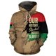 thumbnail image 3 of Sudadera con capucha estilo Harajuku con estampado 3D del continente africano, ropa de calle informal de manga larga para hombre, abrigo de África de gran tamaño 2024, 3 of 5
