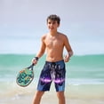 thumbnail image 7 of Suicide Squad Boy'S Swim Trunks Quick Dry Board Shorts Kids Beach Swim Shorts Bathing Suits Swimsuit, 7 of 7