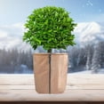 thumbnail image 1 of Colaxi Flower Winter Pot Protection Bag Frost Protection Multifunctional Garden Oxford Exterior Pot Plant Cover Frost Blanket 65 cmx70 cm, 1 of 8
