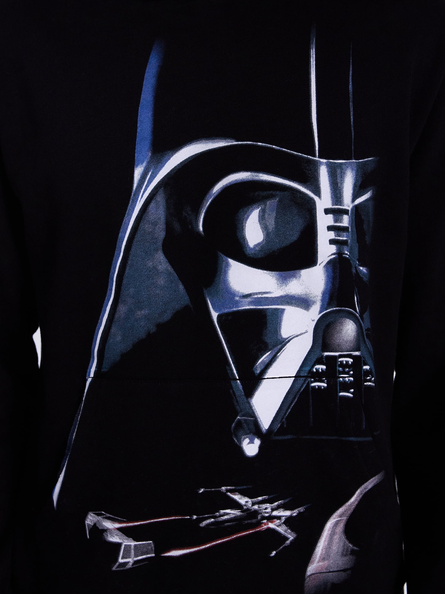 Star Wars Men's and Big Men's Darth Vader Hoodie Sweatshirt, Sizes XS-5XL