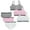 3 Pack-B, variant on Uccdo Girls Matching Underwear Sets Training Bra Panties Wireless Crop Cami Sports Bra Hipster Set, 5-Pack, 8-16T