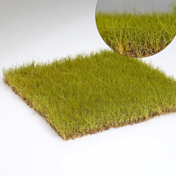 16mm Tall Diorama-Flowers-Grass Hand-teared Grass Deep Emerald Green Static-Grass for Model-Train-Scener Wargaming-Terrain ,Dioramas & DIY Crafts