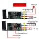thumbnail image 3 of 2X Control Remoto Inalámbrico 433Mhz Receptor de Relé DC 3.6V 6V 12V 1CH Módulo para Luz de Lámpara LED DIY, 3 of 5