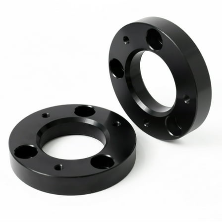 Lift Kits for F150, 1.5" Front Chassis Leveling Lift Kit for 2004-2023 Ford F150 2WD 4WD, 03-18 Expedition,1.5in Auminum Forged Suspension Strut Spacers for Shock Absorber, 2Pcs