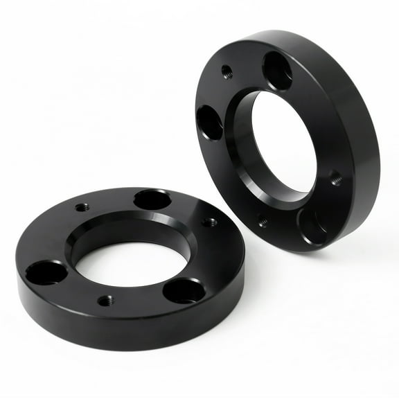 Lift Kits for F150, 1.5" Front Chassis Leveling Lift Kit for 2004-2023 Ford F150 2WD 4WD, 03-18 Expedition,1.5in Auminum Forged Suspension Strut Spacers for Shock Absorber, 2Pcs