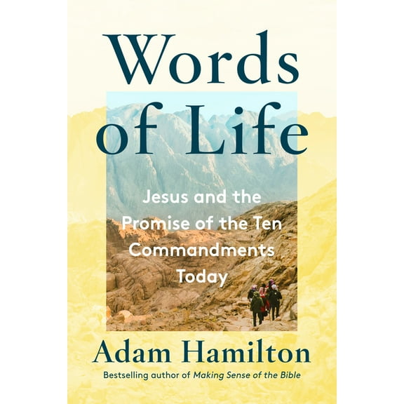Pre-Owned Words of Life: Jesus and the Promise of the Ten Commandments Today (Hardcover) 1524760544 9781524760540