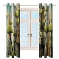 thumbnail image 3 of Anime Castle Blackout Curtains for Bedroom Curtains Insulated Room Darkening Window Drapes for Living Room, 3 of 7