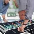 thumbnail image 5 of MIDODO 56 in Foosball Table, Arcade Table Soccer Indoor or Outdoor Soccer Game Table with Balls, Cup Holders Table Soccer Set, 5 of 7