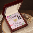 thumbnail image 6 of To My Girlfriend SoulMate Inseparable Necklace, 6 of 20