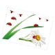 thumbnail image 3 of 70x50 Cm PVC Wall Stickers Art Mural Heimwerken Tatuajes De Pared Decoración Sofá TV Ajuste De Pared Extraíble Tatuajes De Pared Mariquita Macarena Etiqueta engomada de la pared, 3 of 8