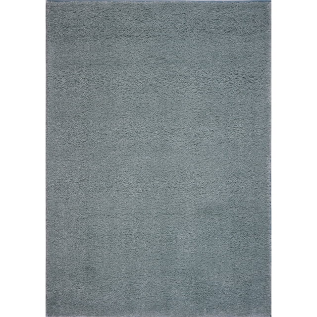Ladole Rugs Soft Plush Smooth Solid Plain Color Modern Durable Area Rug ...