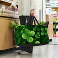 thumbnail image 6 of Saint Patrick's Day Large Capacity Reusable Foldable Cube Organizer with Oxford Cloth Material - Ideal Shopping Basket, Shopping Bags, and Storage Box Solution, 6 of 7