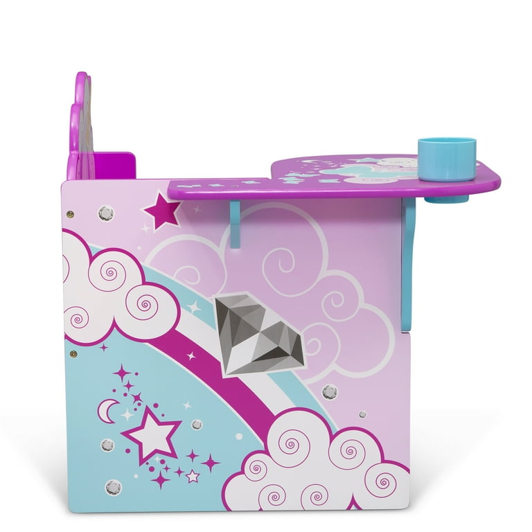 PJ Masks Chair Desk with Storage Bin - Delta Children