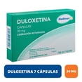 thumbnail image 1 of Duloxetina Medimart 30 mg 7 cápsulas de liberación retardada, 1 of 4