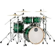 Mapex Armory Series Exotic Fusion 5-Piece Shell Pack With 20" Bass Drum Emerald Burst