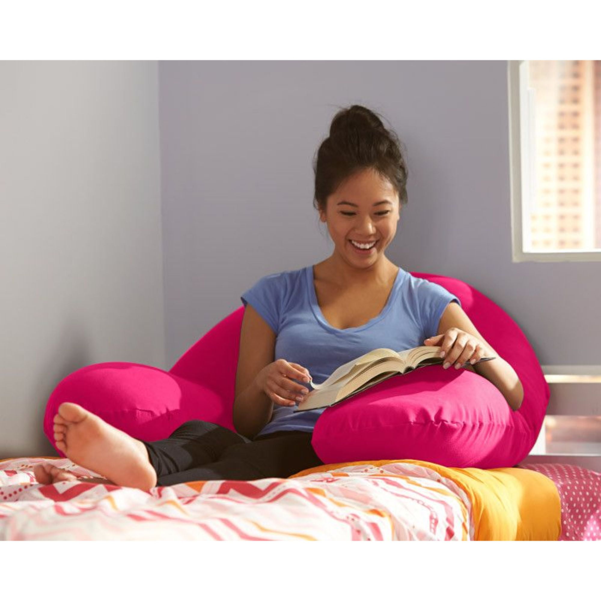 sitting pillow walmart