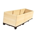 thumbnail image 4 of Colaxi Raised Garden Bed Outdoor Planting Box Easy Assembly High Performance Convenient Planter Box Plant Container for Yard Outdoor Style F, 4 of 8