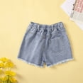 thumbnail image 6 of Gerichy Girls Summer Outfits, Girls' Summer Clothing Set Black Half Sleeved Off Shoulder Suspender Top Split Denim Skirt Three Piece Set Black Jacket, 6 of 9