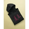 thumbnail image 3 of You Have Been Warned! Hoodie Men -Image by Shutterstock, Male Small, 3 of 4