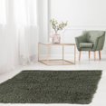 thumbnail image 4 of New Flokati 1400gr 5' x 8' Area Rug, Olive, 4 of 5
