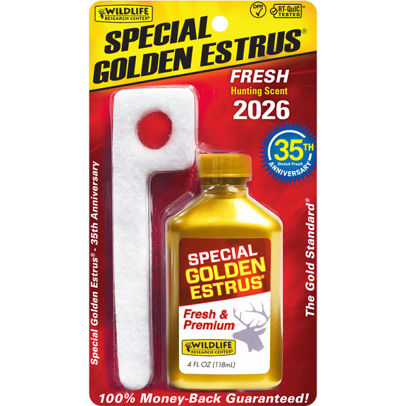 Wildlife Research Center, Special Golden Estrus 4 fl oz Doe Estrous Hunting Scent